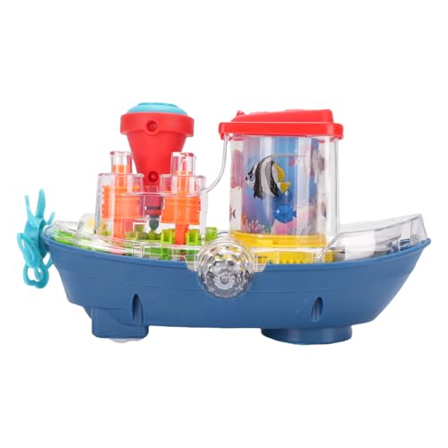 Jauarta Transparentes Elektrisches Ausrüstungsspielzeug für mit Farbenfrohen Licht, Musik, Musik Jauarta Transparentes Elektrisches Ausrüstungsspielzeug für mit Farbenfrohen Licht, Musik, Musik von Jauarta