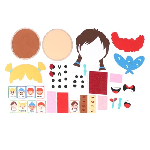 Jauarta mit Sozialem Emotionalem Lernspielzeug, Interaktiver Spielzeug für Emotionale Ausdruck, Gefälschtes Soziales Emotionales Spielzeug, Großartiges für, für Klassenzimmer, Jauarta mit Sozialem Emotionalem Lernspielzeug, Interaktiver Spielzeug für Emotionale Ausdruck, Gefälschtes Soziales Emotionales Spielzeug, Großartiges für, für Klassenzimmer, von Jauarta