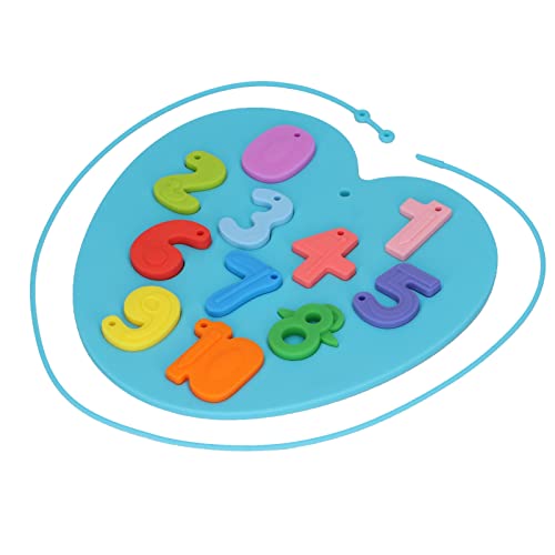 Lernnummer Board Spielzeugpädagogische Silikon -Nummer Puzzle -Board für Vorschule Lernnummer Board Spielzeugpädagogische Silikon -Nummer Puzzle -Board für Vorschule von Jauarta