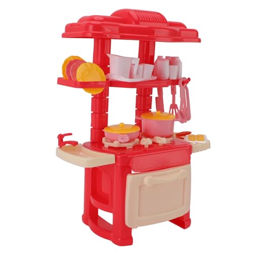 Mini- Spielen Küchenset, Spielzeugküchenware für und Mädchen, Simulationskocherfahrung, Komplette Utensilien und Zutaten, Eltern-Kind-Interaktion, Ideales Lernspielzeug Mini- Spielen Küchenset, Spielzeugküchenware für und Mädchen, Simulationskocherfahrung, Komplette Utensilien und Zutaten, Eltern-Kind-Interaktion, Ideales Lernspielzeug von Jauarta