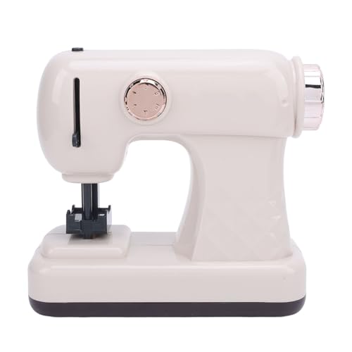 Pädagogische Nähmaschine Spielzeugset für Realistisches Design Sicherer Materialien mit Exquisiten Details Zubehör für das Vorgetäuschte Spiel Enthalten von Jauarta
