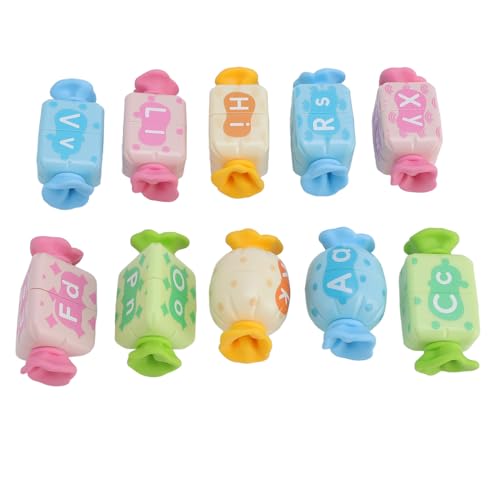 Pädagogische Süßigkeiten Alphabet Match -Spielspielzeug mit Sicherem Plastikmaterial für, Tragbares und Lustiges Early Learning Toy mit Formen, Buchstaben und Farben, Ideal für Pädagogische Süßigkeiten Alphabet Match -Spielspielzeug mit Sicherem Plastikmaterial für, Tragbares und Lustiges Early Learning Toy mit Formen, Buchstaben und Farben, Ideal für von Jauarta