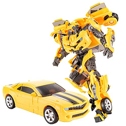 Roboter Spielzeug Car, Transforming Optimus Figur Spielzeug, Deformation Action Figure Spielzeug, Actionfigur Spielzeug füR Kinder Geschenke von Jauarta