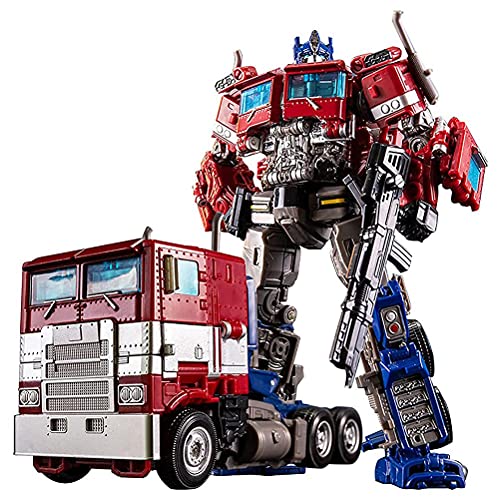 Roboter Spielzeug Car, Transforming Optimus Figur Spielzeug, Deformation Action Figure Spielzeug, Actionfigur Spielzeug füR Kinder Geschenke Roboter Spielzeug Car, Transforming Optimus Figur Spielzeug, Deformation Action Figure Spielzeug, Actionfigur Spielzeug füR Kinder Geschenke von Jauarta