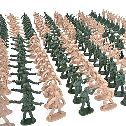 Soldaten Actionfigur Armee Szene Modell Plastik Mini Soldaten Spielzeug für Kinder Soldaten Actionfigur Armee Szene Modell Plastik Mini Soldaten Spielzeug für Kinder von Jauarta