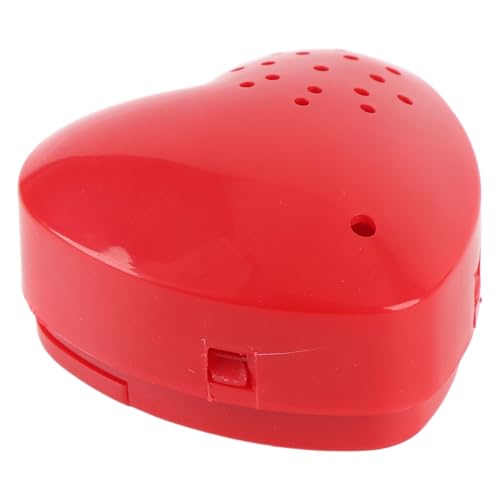 Stoffed Toy Heart Box Vibrieren für Plüschtiere, Robuster Kunststoff mit Schallmodul, 5 Minuten Vibration und Batterien, Einzigartiges Design, Zeitgesteuerte Vibration Merkmal Stoffed Toy Heart Box Vibrieren für Plüschtiere, Robuster Kunststoff mit Schallmodul, 5 Minuten Vibration und Batterien, Einzigartiges Design, Zeitgesteuerte Vibration Merkmal von Jauarta