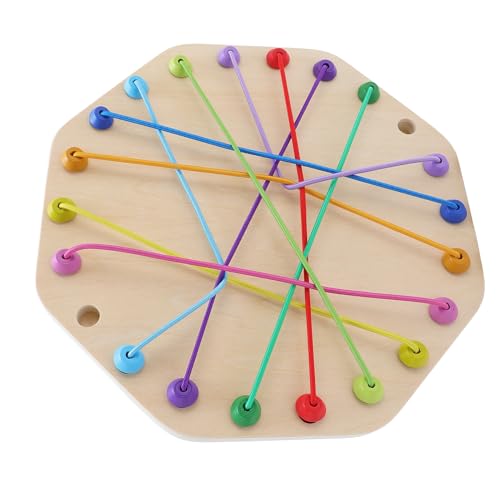 Untying Twisted Knots Toy, Logic Seil Breaking -Spiel für Eltern und Kind, Verbessert die Fähigkeiten Zur Problemlösung, den Familienspaß mit Konzentration und Entwicklung Untying Twisted Knots Toy, Logic Seil Breaking -Spiel für Eltern und Kind, Verbessert die Fähigkeiten Zur Problemlösung, den Familienspaß mit Konzentration und Entwicklung von Jauarta