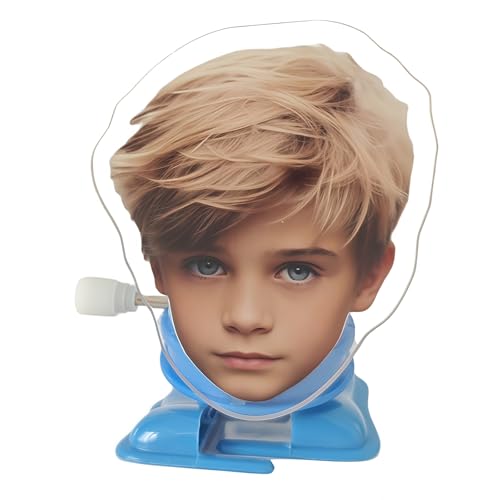 Personalisiertes Uhrwerk Spielzeug, Individuelle Aufziehspielzeug Wind up Spielzeug Geschenk für Kinder Mädchen und Jungen (Blau) von Jaucin