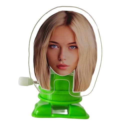 Personalisiertes Uhrwerk Spielzeug, Individuelle Aufziehspielzeug Wind up Spielzeug Geschenk für Kinder Mädchen und Jungen (Grün) von Jaucin