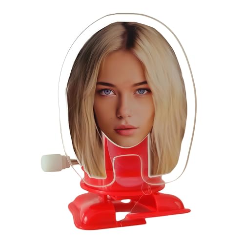 Personalisiertes Uhrwerk Spielzeug, Individuelle Aufziehspielzeug Wind up Spielzeug Geschenk für Kinder Mädchen und Jungen (Rot) von Jaucin