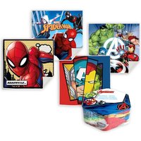 Avengers Zauberhandtuch, 1 Stück, 30cm x 30cm Avengers Zauberhandtuch, 1 Stück, 30cm x 30cm von Javoli