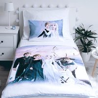 Frozen Kinderbettwäsche, 2-teilig, 100cm x 135cm Frozen Kinderbettwäsche, 2-teilig, 100cm x 135cm von Javoli