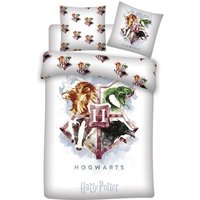 Harry Potter Bettwäsche, 2-teilig, 135cm x 200cm Harry Potter Bettwäsche, 2-teilig, 135cm x 200cm von Javoli