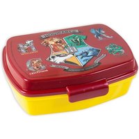 Harry Potter Lunchbox aus Kunststoff, 17,5cm x 13,5cm Harry Potter Lunchbox aus Kunststoff, 17,5cm x 13,5cm von Javoli