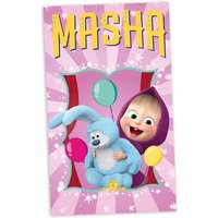 Masha und der Bär Kinderhandtuch, 30cm x 50cm Masha und der Bär Kinderhandtuch, 30cm x 50cm von Javoli
