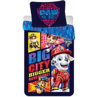 Paw Patrol Big City Kinderbettwäsche, 2-teilig, 100cm x 135cm Paw Patrol Big City Kinderbettwäsche, 2-teilig, 100cm x 135cm von Javoli