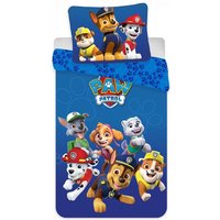 Paw Patrol Kinderbettwäsche, 2-teilig, 100cm x 135cm Paw Patrol Kinderbettwäsche, 2-teilig, 100cm x 135cm von Javoli