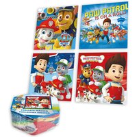 Paw Patrol Zauberhandtuch, 1 Stück, 30cm x 30cm Paw Patrol Zauberhandtuch, 1 Stück, 30cm x 30cm von Javoli