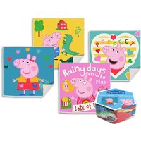 Peppa Pig Zauberhandtuch, 1 Stück, 30cm x 30cm Peppa Pig Zauberhandtuch, 1 Stück, 30cm x 30cm von Javoli