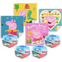 Peppa Pig Zauberhandtücher im 4er Set, 100% Baumwolle, 30cm x 30cm Peppa Pig Zauberhandtücher im 4er Set, 100% Baumwolle, 30cm x 30cm von Javoli
