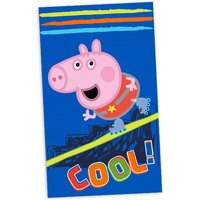 Peppa Wutz Kinderhandtuch, 30cm x 50cm Peppa Wutz Kinderhandtuch, 30cm x 50cm von Javoli