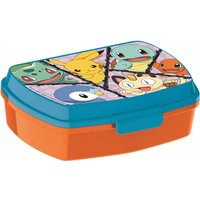 Pokemon Lunchbox aus Kunststoff, 17,5cm x 13,5cm Pokemon Lunchbox aus Kunststoff, 17,5cm x 13,5cm von Javoli
