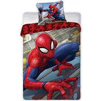 Spiderman Bettwäsche, 2-teilig, 140cm x 200cm Spiderman Bettwäsche, 2-teilig, 140cm x 200cm von Javoli