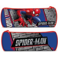 Spiderman Federmäppchen aus Polyester, 22cm x 8cm Spiderman Federmäppchen aus Polyester, 22cm x 8cm von Javoli