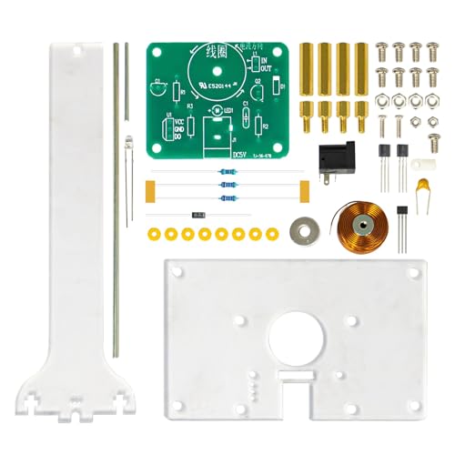 Elektromagnetisches Induktionsset mit LED-Licht Elektronische Schweißproduktion zum Zusammenbauen Lernen Elektromagnetisches Induktionsset mit LED-Licht Elektronische Schweißproduktion zum Zusammenbauen Lernen von Javoryxh
