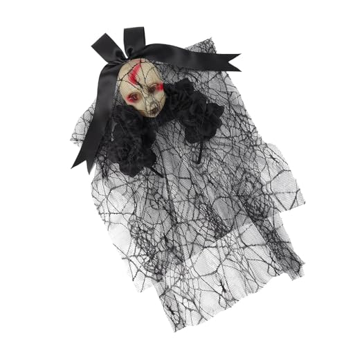 Javoryxh 1 x vielseitiges Schleifen-Stirnband, Persönlichkeits-Haarband, Party, rutschfester Kopfschmuck für Make-up von Javoryxh