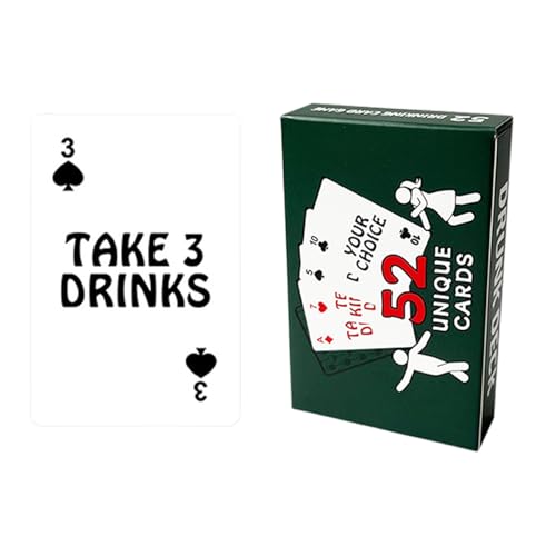 Javoryxh Adult Dates Night Game Cards For Couple With Drinking Challenges Interactive Playing Cards For Party Entertainment Javoryxh Adult Dates Night Game Cards For Couple With Drinking Challenges Interactive Playing Cards For Party Entertainment von Javoryxh