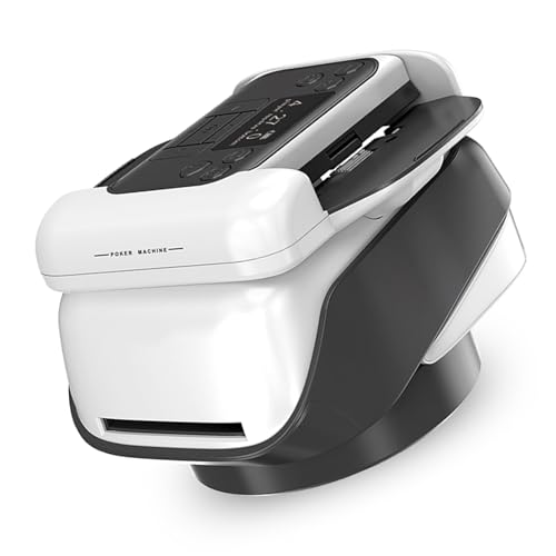 Javoryxh Automatischer Kartenmischer und Dealer 360-Grad-Kartenmischmaschine Spielkarten-Mixer und Verteilermaschine von Javoryxh