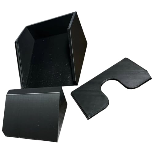 Javoryxh Card Shoe Professional Standard Size Card Dealer Discard Tray Holder Portable Game Table Accessory Easy To Use von Javoryxh