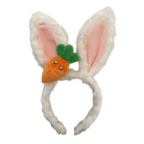 Javoryxh Cartton Hasen-Ohren-Haarreif, Cosplay-Kopfschmuck, Schleife, Dekoration, Kopfbedeckung für Geburtstagsfeiern Javoryxh Cartton Hasen-Ohren-Haarreif, Cosplay-Kopfschmuck, Schleife, Dekoration, Kopfbedeckung für Geburtstagsfeiern von Javoryxh