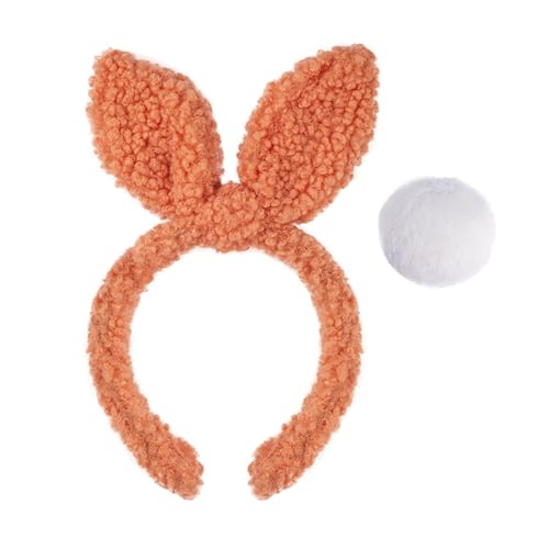 Javoryxh Entzückende Kaninchen-Make-up-Kopfbedeckung für Bälle, Geburtstag, Haarbänder, lustige Kopfbedeckung, Ostern, Haar-Kopfbedeckung für Kinder Javoryxh Entzückende Kaninchen-Make-up-Kopfbedeckung für Bälle, Geburtstag, Haarbänder, lustige Kopfbedeckung, Ostern, Haar-Kopfbedeckung für Kinder von Javoryxh