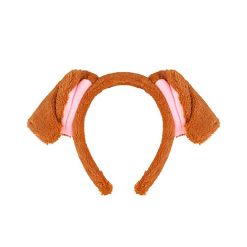 Javoryxh Entzückender Welpen-Make-up-Kopfschmuck für Bälle, Geburtstag, Haarbänder, lustige Kopfbedeckung, pelziges Haar, Kopfbedeckung für Kinder Javoryxh Entzückender Welpen-Make-up-Kopfschmuck für Bälle, Geburtstag, Haarbänder, lustige Kopfbedeckung, pelziges Haar, Kopfbedeckung für Kinder von Javoryxh