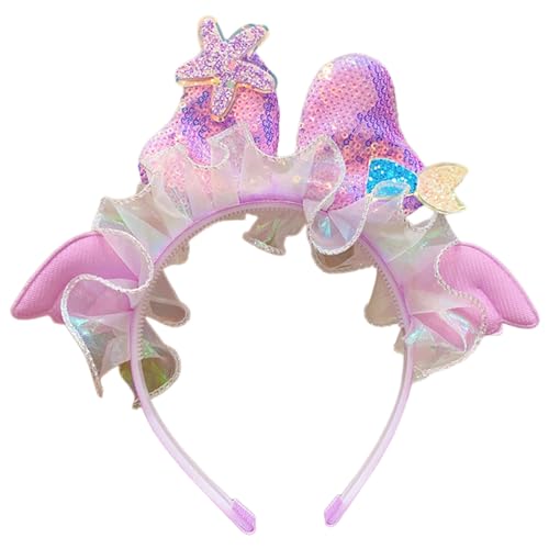 Javoryxh Glitzerndes Party-Stirnband für Erwachsene und Kinder, Cartoon-schimmerndes Haarband, Geburtstagsparty, Haarreif, Bühnenshow-Kopfschmuck Javoryxh Glitzerndes Party-Stirnband für Erwachsene und Kinder, Cartoon-schimmerndes Haarband, Geburtstagsparty, Haarreif, Bühnenshow-Kopfschmuck von Javoryxh