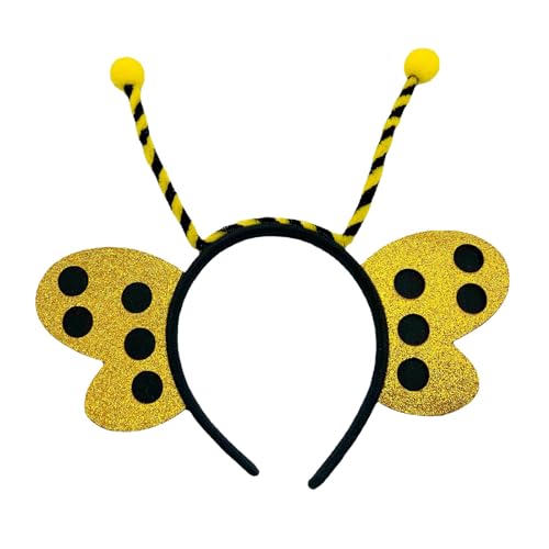 Javoryxh Hairhoop Glitzernder Haarreif für Geburtstagsparty, Kopfschmuck für Mädchen, Kinder, lustiges Rollenspiel, Party-Kopfschmuck Javoryxh Hairhoop Glitzernder Haarreif für Geburtstagsparty, Kopfschmuck für Mädchen, Kinder, lustiges Rollenspiel, Party-Kopfschmuck von Javoryxh