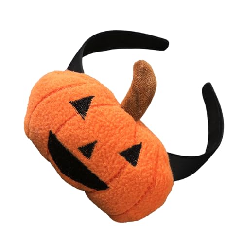 Javoryxh Kürbis Dekoration Haarreifen Cosplay Festlicher Kopfschmuck Halloween Haarteil für Cosplay und Alltag Javoryxh Kürbis Dekoration Haarreifen Cosplay Festlicher Kopfschmuck Halloween Haarteil für Cosplay und Alltag von Javoryxh