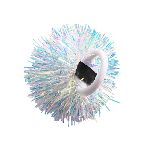 Javoryxh Modischer Weihnachts-Kopfreifen, festlicher Haarschmuck, vielseitiges Styling-Werkzeug für Kinder und Erwachsene, Foto-Requisiten von Javoryxh