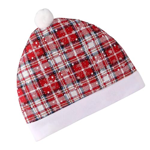 Javoryxh Niedliche Mehrzweck-Weihnachtsmütze, weiche, warme Farbmaterialien, Festival, Urlaub, modisches Accessoire für jedes Alter Javoryxh Niedliche Mehrzweck-Weihnachtsmütze, weiche, warme Farbmaterialien, Festival, Urlaub, modisches Accessoire für jedes Alter von Javoryxh
