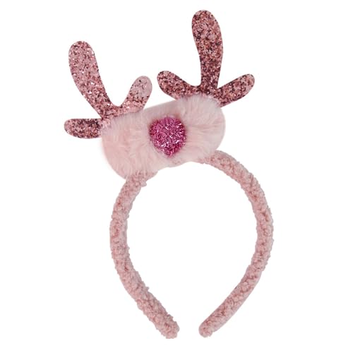 Javoryxh Rentier-Kostüm, Kopfschmuck mit Ohren, Plüsch, Hirsch, Stirnband, Party-Kopfschmuck, Ornament für Kinder, Weihnachten Javoryxh Rentier-Kostüm, Kopfschmuck mit Ohren, Plüsch, Hirsch, Stirnband, Party-Kopfschmuck, Ornament für Kinder, Weihnachten von Javoryxh