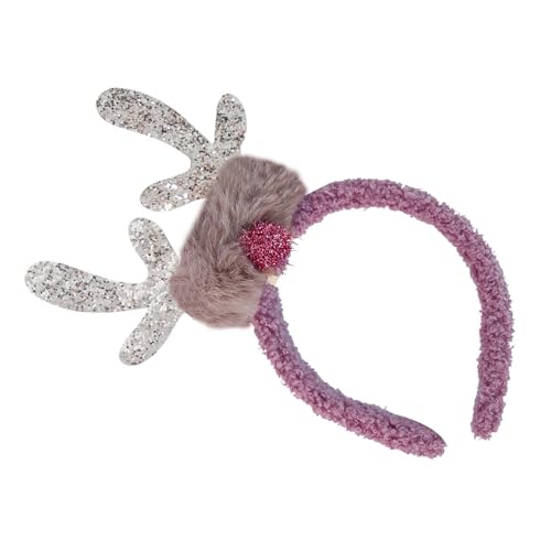 Javoryxh Rentier-Kostüm, Kopfschmuck mit Ohren, Plüsch, Hirsch, Stirnband, Party-Kopfschmuck, Ornament für Kinder, Weihnachten Javoryxh Rentier-Kostüm, Kopfschmuck mit Ohren, Plüsch, Hirsch, Stirnband, Party-Kopfschmuck, Ornament für Kinder, Weihnachten von Javoryxh