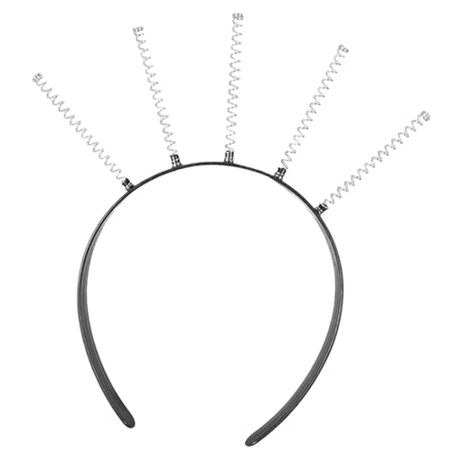 Javoryxh Schlichtes Stirnband, Basteln, Kopfschmuck, Basteln, Festzug, Abschlussball, Party, Brautschmuck, Party-Requisiten von Javoryxh