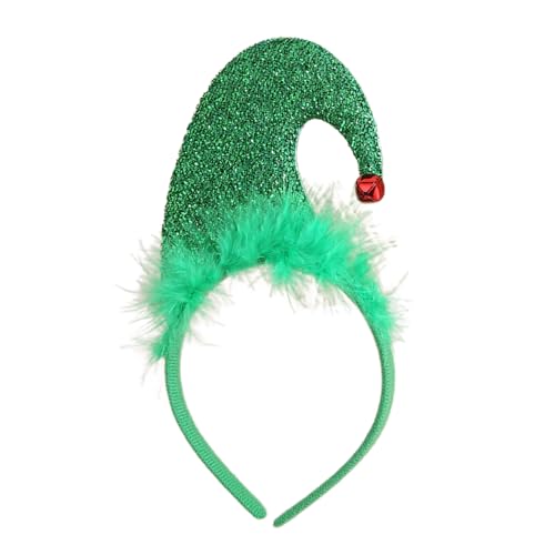 Javoryxh Weihnachtsfeier-Zubehör, LED-Weihnachtsmannmütze, Stirnband, saisonale Feiertagsparty-Requisiten, Haarband, Familientreffen, Requisiten, Haarreifen Javoryxh Weihnachtsfeier-Zubehör, LED-Weihnachtsmannmütze, Stirnband, saisonale Feiertagsparty-Requisiten, Haarband, Familientreffen, Requisiten, Haarreifen von Javoryxh