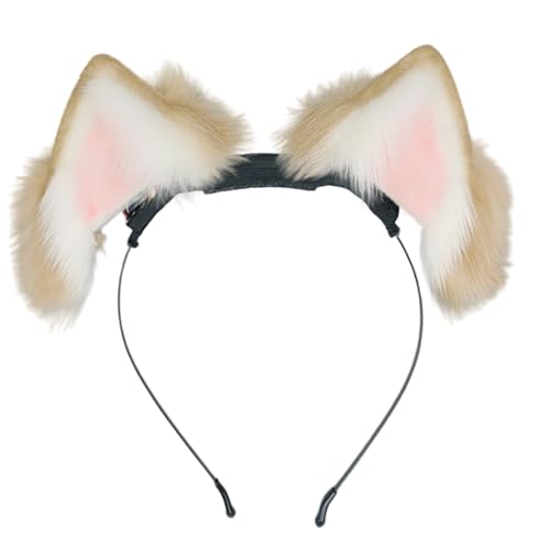 Javoryxh Wiederaufladbare Stirnbänder mit Cartoon-Tierohren, Cosplay-Zubehör, Halloween, Cartoon-Tier-Rollenspiel Javoryxh Wiederaufladbare Stirnbänder mit Cartoon-Tierohren, Cosplay-Zubehör, Halloween, Cartoon-Tier-Rollenspiel von Javoryxh