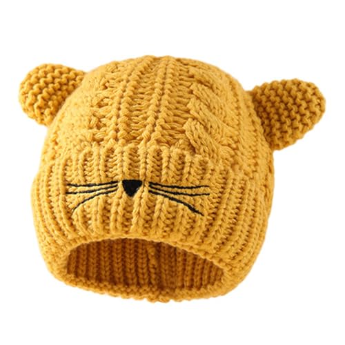 Javoryxh Wintermützen Kätzchenohren Strickmütze für Halloween Cosplay Foto Requisiten Strickmütze für Jungen und Mädchen Cartoon Ohr Javoryxh Wintermützen Kätzchenohren Strickmütze für Halloween Cosplay Foto Requisiten Strickmütze für Jungen und Mädchen Cartoon Ohr von Javoryxh