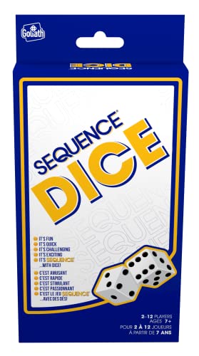 Sequence Würfel, Peggable, zweisprachig, von Jax, mehrfarbig (8032) von Jax