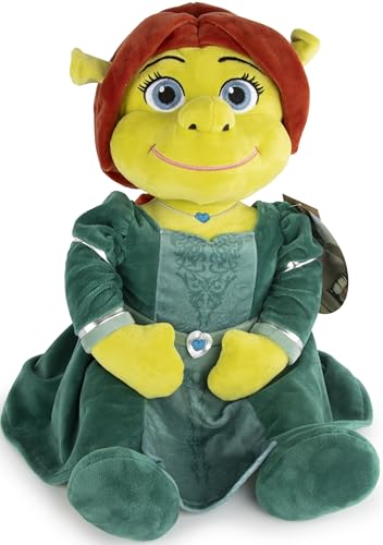 Shrek Fiona Plush Pillow Buddy - Superweiches Charakterkissen - Polyester-Mikrofaser, 35,6 cm von Jay Franco