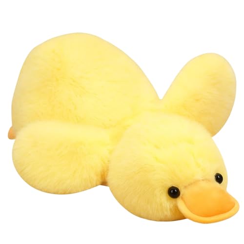 1 Kuscheltier Ente, Flauschige Gelbe Stoffente Für Kinder, Spielzeug Zum Kuscheln Und Dekorieren, Geschenk Idee Für Mädchen Und Jungen 1 Kuscheltier Ente, Flauschige Gelbe Stoffente Für Kinder, Spielzeug Zum Kuscheln Und Dekorieren, Geschenk Idee Für Mädchen Und Jungen von JazRvr